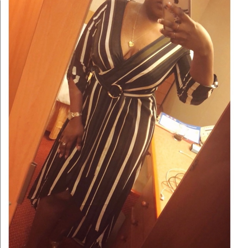 Fashion Nova Wrap Dress